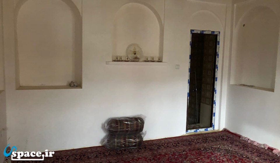 نمای داخلی اقامتگاه بوم گردی عمارت منور - نطنز - روستای طامه