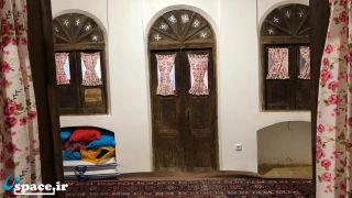 نمای داخلی اقامتگاه بوم گردی عمارت منور- نطنز - روستای طامه